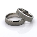 Wholesale Jewelry Design with Two Stones Titanium Ring